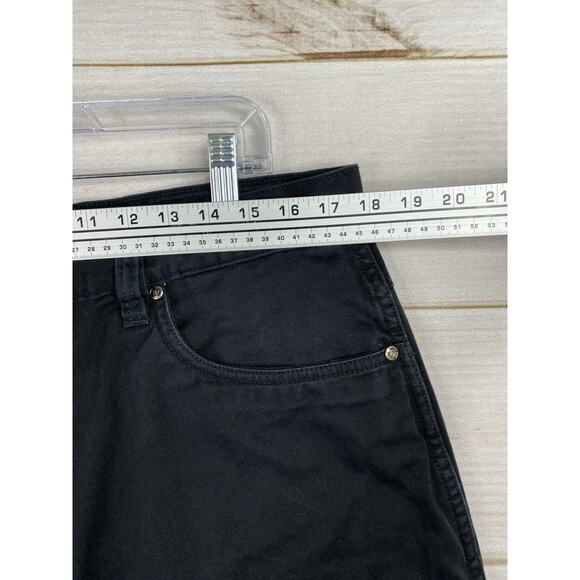 Y2K Esco Mens Jeans 38x34 Baggy Hip Hop Jeans Willie Esco Black Denim India 90s - Picture 3 of 13